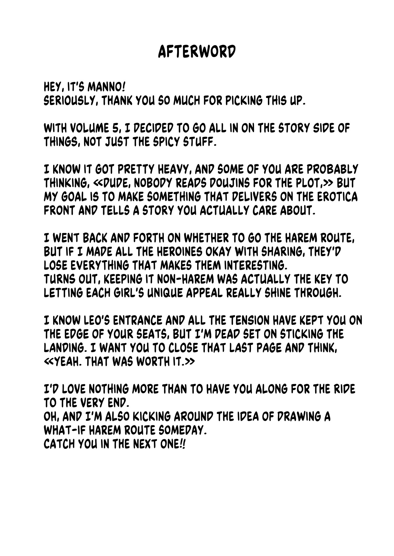 Hentai Manga Comic-Drop-in Gyaru Lets Me Use Her Pussy 5-Read-72